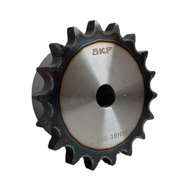 SKF 34 Tooth Rough Stock Bore Sprocket, PHS 10B-1B34 12B-2 Chain Type