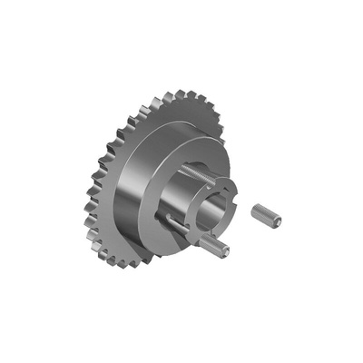 SKF 19 Tooth Taper Bush Sprocket, PHS 12B-1TBH19 12B-1 Chain Type