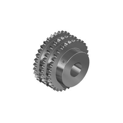 SKF 15 Tooth Rough Stock Bore Sprocket, PHS 12B-3BH15 12B-3 Chain Type