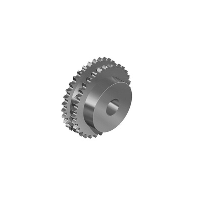 SKF 11 Tooth Rough Stock Bore Sprocket, PHS 08B-2BH11 08B-2 Chain Type