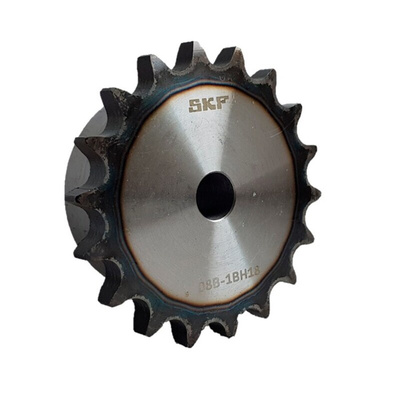 SKF 19 Tooth Rough Stock Bore Sprocket, PHS 50-1BH19 50-1 Chain Type