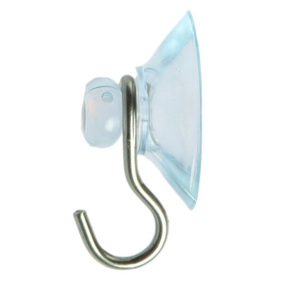 RS PRO Suction Cup Hook x 10
