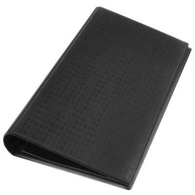Durable Black Business Card Wallet