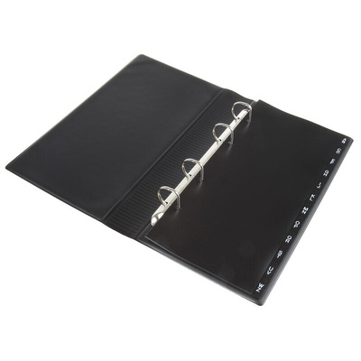 Durable Black Business Card Wallet