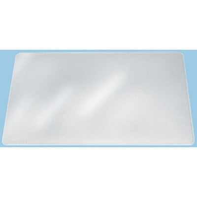 Durable Transparent, Non-Glare Desk Mat, 650mm x 500mm