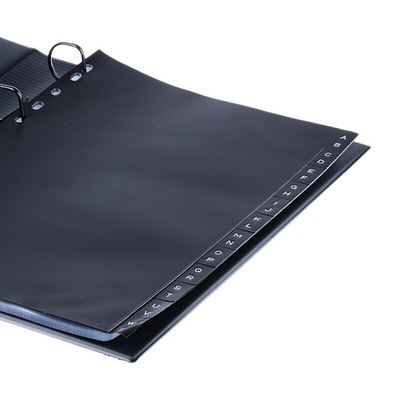 Durable Black Business Card Wallet