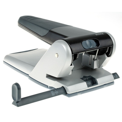 Leitz Hole Punch, 2 Hole, 65 Sheet Capacity