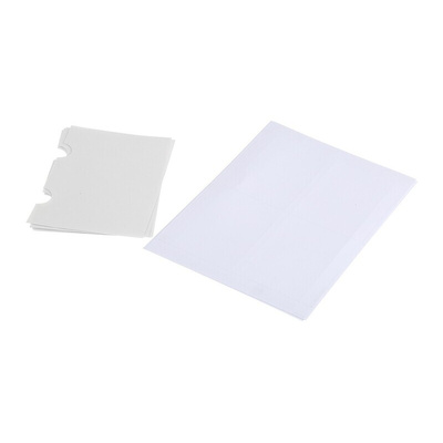 Durable Transparent Business Card Pocket