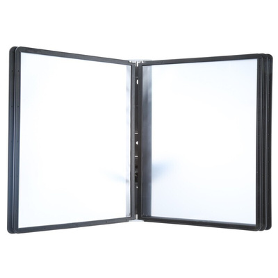 Durable Black Desktop Document Holder