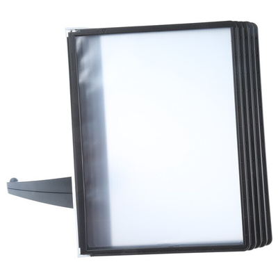 Durable Black Desktop Document Holder