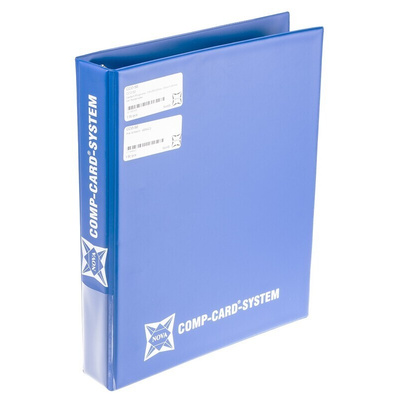 Nova Blue A4 Ring Binder