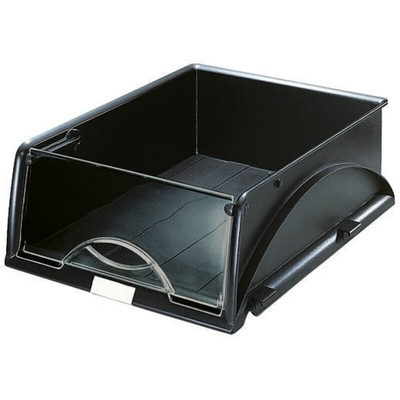 Leitz Black A4 Sorting Basket