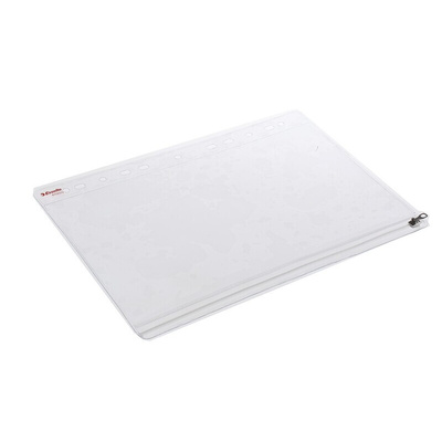 Esselte Transparent A4 Punched Pocket