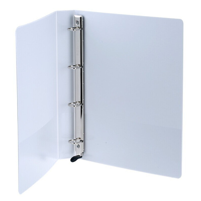 Leitz White A4 Soft Click Ring Binder