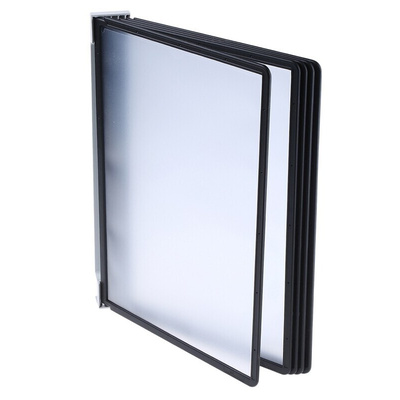 Durable Black A4 Presentation Folder