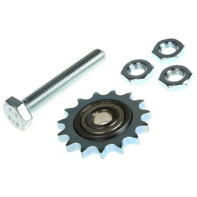 Resatec 15 Tooth Through Bore Sprocket, KS3/8X10 06B-1 Chain Type