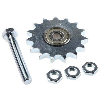 Resatec 15 Tooth Through Bore Sprocket, KS5/8X12 08B-1 Chain Type