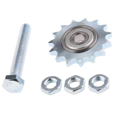 Resatec 15 Tooth Through Bore Sprocket, KS1/2X12 08B-1 Chain Type