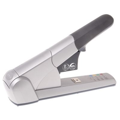 Leitz 5551 Full Strip Stapler, 80 Sheet Capacity, K6, K8, K10, K12 Staple Size