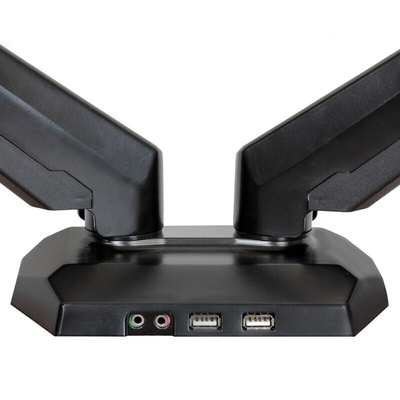 StarTech.com Desk Mounting Monitor Arm for 2 x Screen, 32in Screen Size