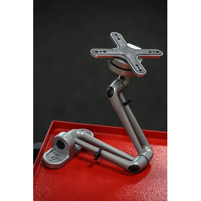RS PRO Wall Mounting Monitor Arm for 1 x Screen