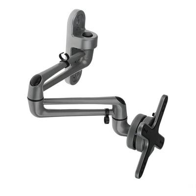 RS PRO Wall Mounting Monitor Arm for 1 x Screen