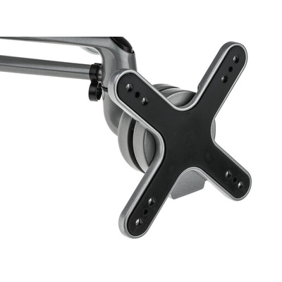 RS PRO Wall Mounting Monitor Arm for 1 x Screen