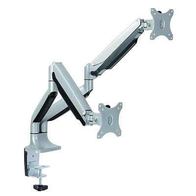 RS PRO Monitor Arm for 2 x Screen