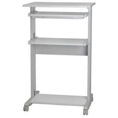 RS PRO Standing Computer Desk, 1100mm x 680mm x 540mm