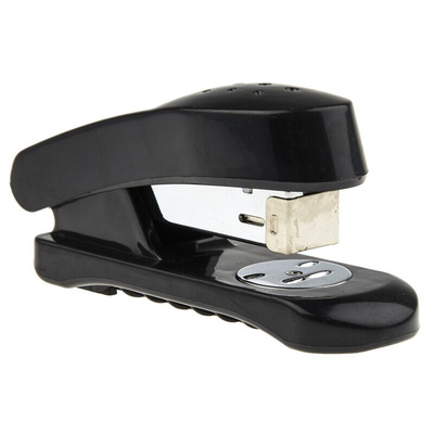 Rapesco R53800B1 Half Strip Stapler, 20 Sheet Capacity, 24/6 mm, 26/6 mm Staple Size