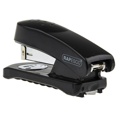 Rapesco R53800B1 Half Strip Stapler, 20 Sheet Capacity, 24/6 mm, 26/6 mm Staple Size