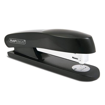 Rapesco R80260B1 Full Strip Stapler, 20 Sheet Capacity, 24/6 mm, 26/6 mm Staple Size