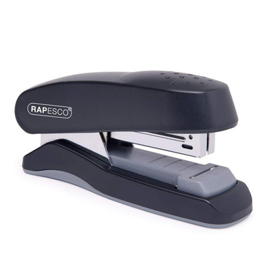 Rapesco 1064 Half Strip Stapler, 30 Sheet Capacity, 24/6 mm, 26/6 mm Staple Size