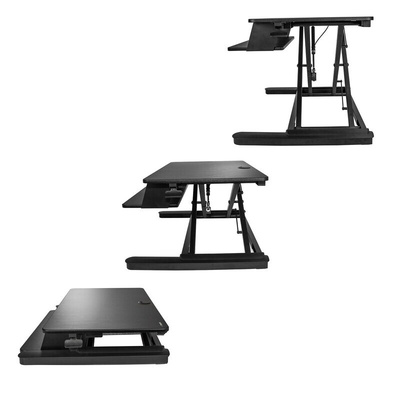 StarTech.com Sitting, Standing Computer Desk, 160mm x 900mm x 666mm