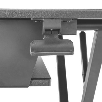 StarTech.com Sitting, Standing Computer Desk, 160mm x 900mm x 666mm