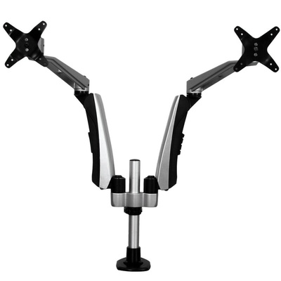 StarTech.com Desk Mounting Monitor Arm for 2 x Screen, 30in Screen Size