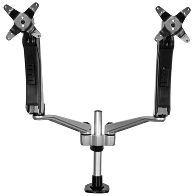 StarTech.com Desk Mounting Monitor Arm for 2 x Screen, 30in Screen Size