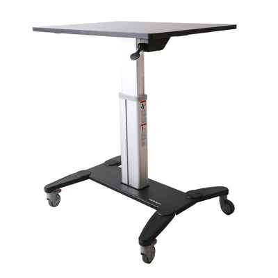 StarTech.com Sitting, Standing Computer Desk, 1150mm x 800mm x 600mm
