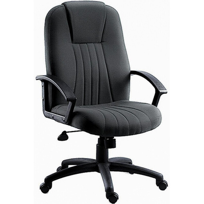 RS PRO Grey Fabric Executive Chair