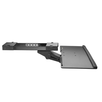 StarTech.com Built In Wrist Rest Black Keyboard Drawer