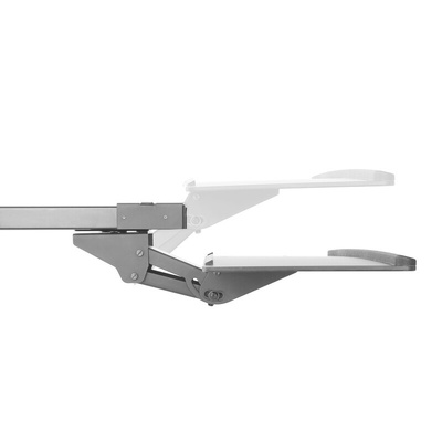 StarTech.com Built In Wrist Rest Black Keyboard Drawer