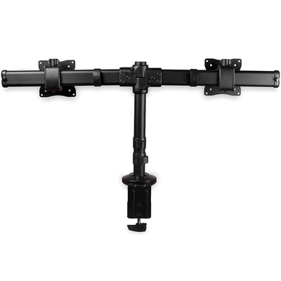 StarTech.com Desk Mounting Monitor Arm for 2 x Screen, 27in Screen Size