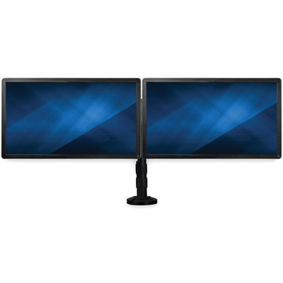 StarTech.com Desk Mounting Monitor Arm for 2 x Screen, 27in Screen Size