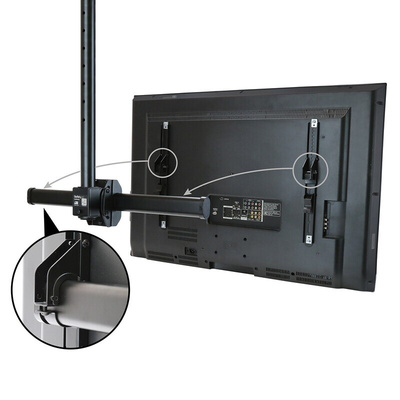 StarTech.com Ceiling Mounting Monitor Arm for 1 x Screen, 75in Screen Size