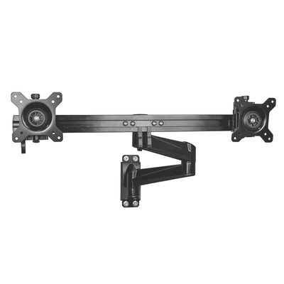 StarTech.com Wall Mounting Monitor Arm for 2 x Screen, 24in Screen Size