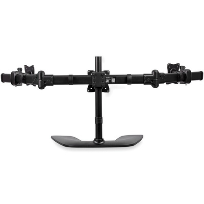 StarTech.com Desk Mounting Monitor Arm for 3 x Screen, 27in Screen Size