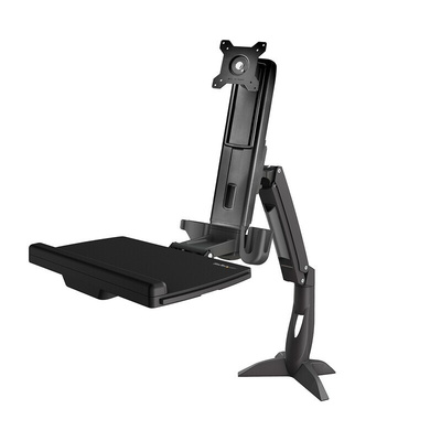 StarTech.com Desk Mounting Monitor Arm for 1 x Screen, 24in Screen Size