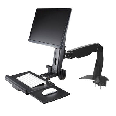 StarTech.com Desk Mounting Monitor Arm for 1 x Screen, 24in Screen Size