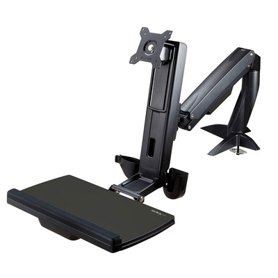 StarTech.com Desk Mounting Monitor Arm for 1 x Screen, 24in Screen Size