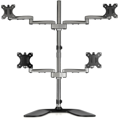 StarTech.com Desk Mounting Monitor Arm for 4 x Screen, 32in Screen Size